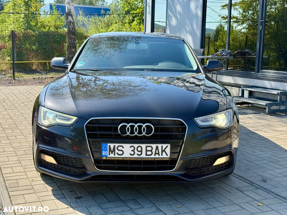 Audi A5 Sportback 2.0 TDI ultra sport - 14