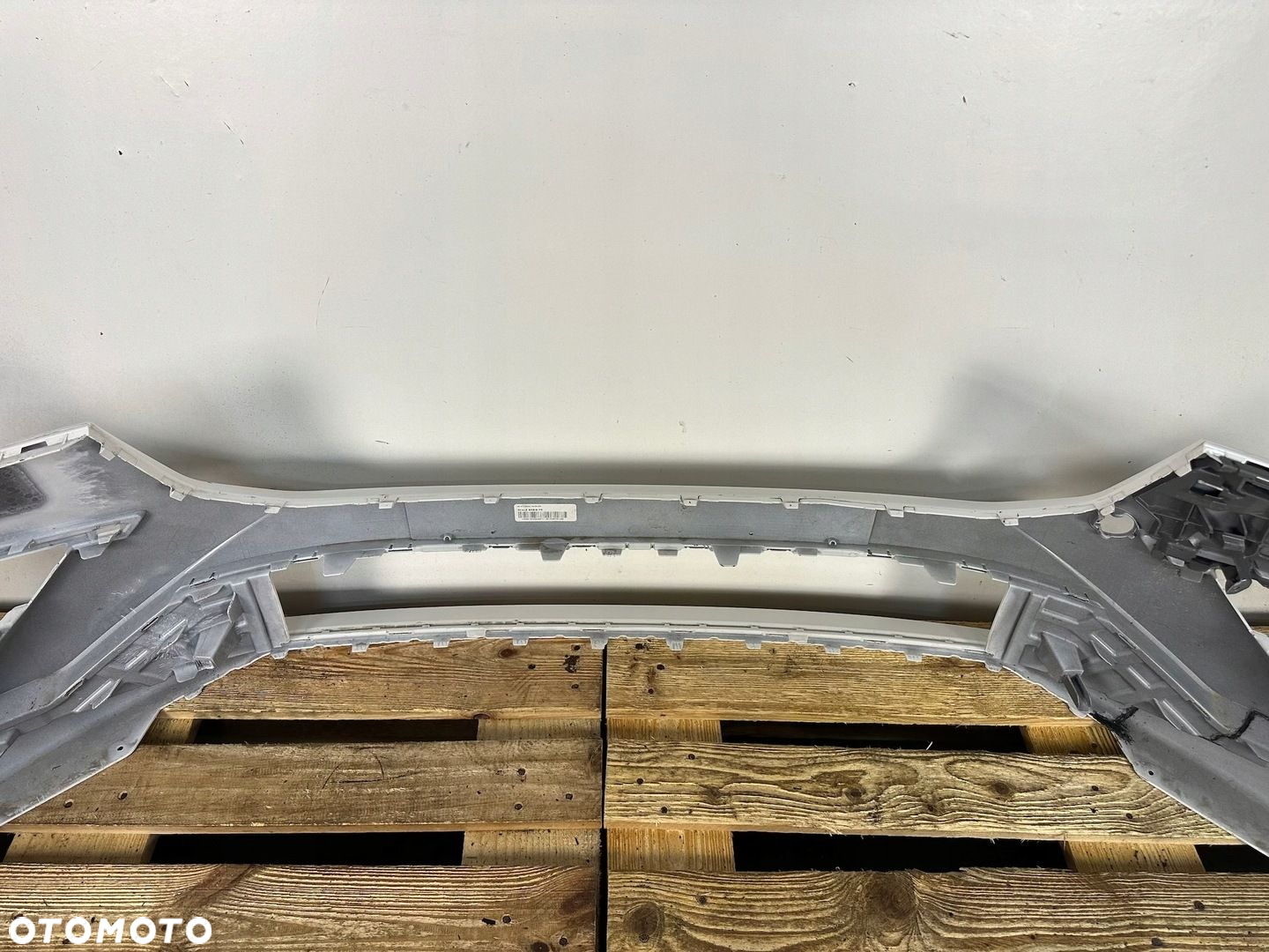 ZDERZAK PRZÓD PRZEDNI SKODA SCALA 657 LIFT FL 2023- 657807221F CAŁY - 8