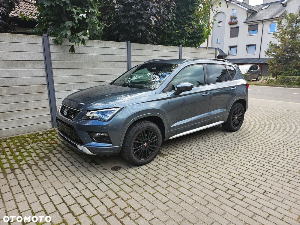 Seat Ateca 1.5 TSI ACT DSG OPF FR Black Edition - 1