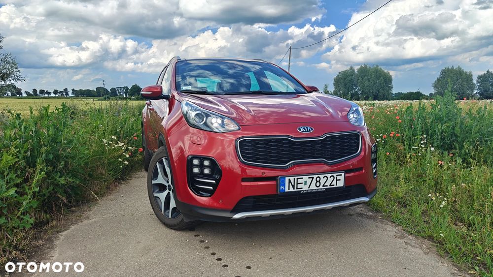 Kia Sportage 2.0 CRDI GT Line 4WD - 2