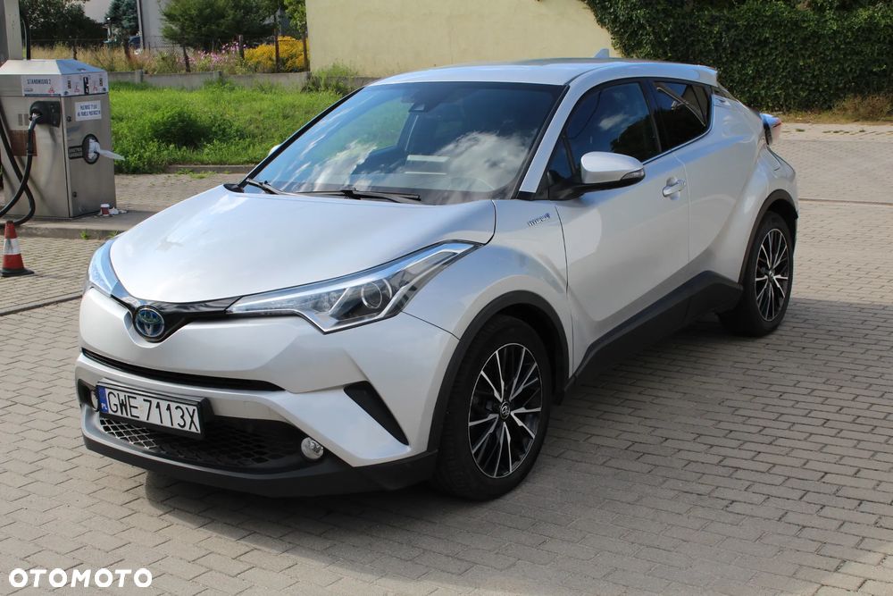Toyota C-HR 1.8 Hybrid Dynamic - 1