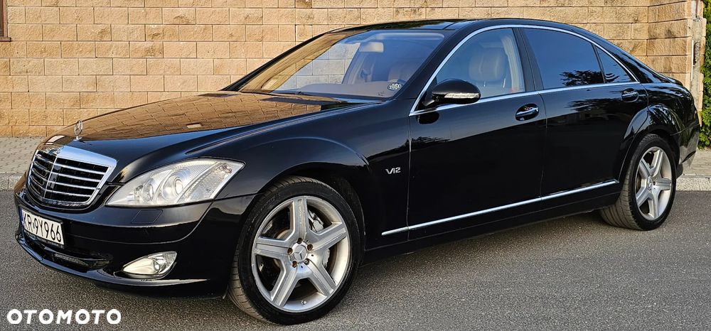 Mercedes-Benz Klasa S 600 L - 1