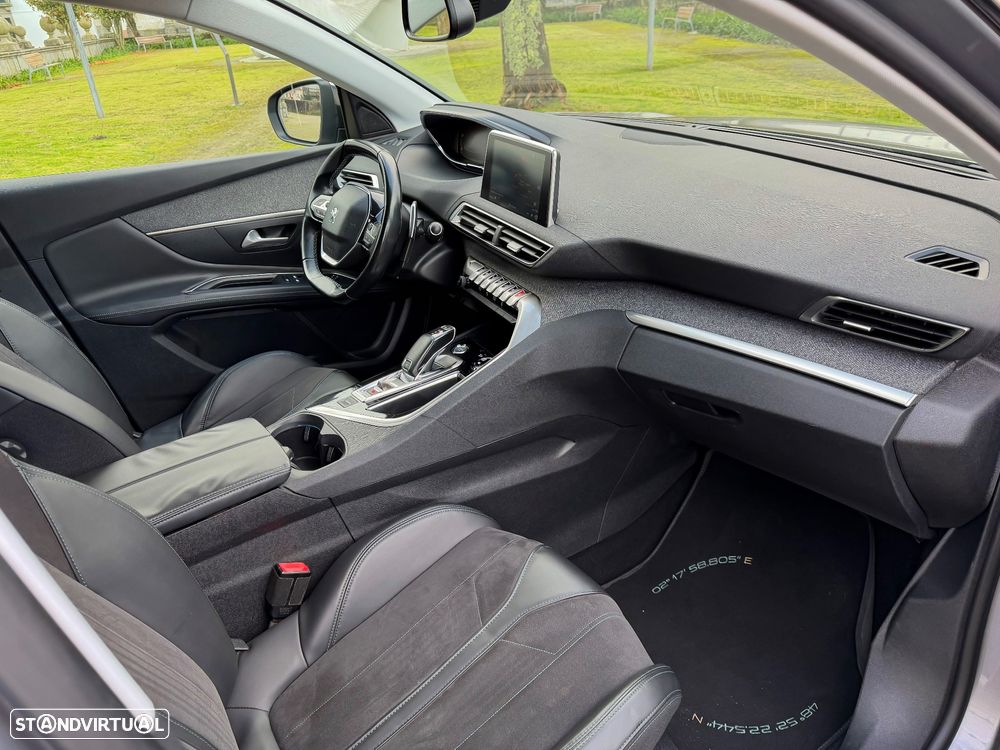 Peugeot 3008 BlueHDi 130 Stop & Start EAT8 Allure - 9