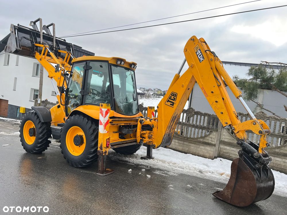 JCB 4CX * Koparko Ładowarka JCB 4 CX * Powershift * Pełna Opcja * Widły * Szczęka * Teleskop * STAN BARDZO DOBRY * - 14