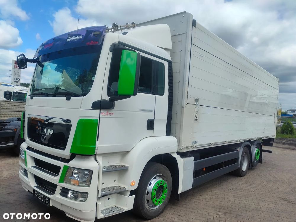 MAN TGS * izoterma*kontener * napojówka*przewierty sterowane *chłodnia * - 1