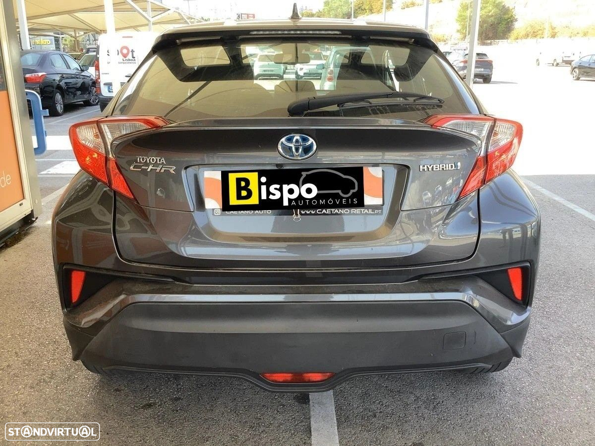 Toyota C-HR 1.8 HSD Comfort+P.Style - 4