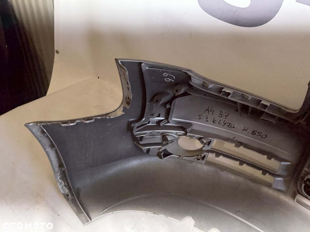 Audi A4 B7 Zderzak Przód Przedni LY7W 2004-2008 8E0807437AG - 13