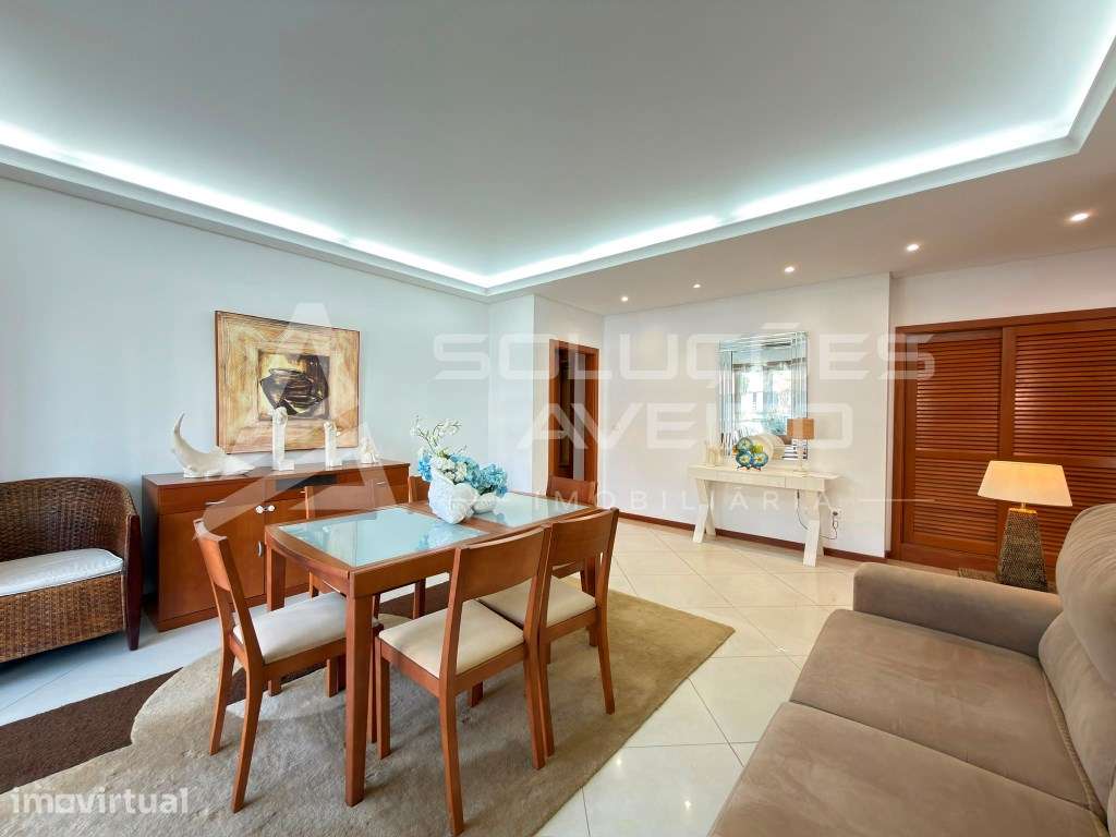 Arrendamento: Apartamento T1 Praia da Barra Mobilado e Equipado - Grande imagem: 3/21