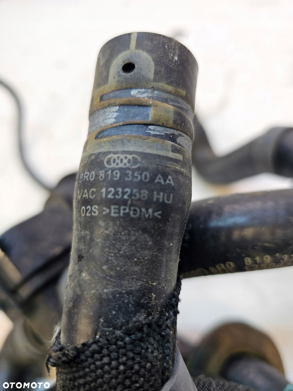 RURA PRZEWÓD WODY AUDI Q5 8R 2.0 TFSI 8R0819350AA 8R0819376H - 5