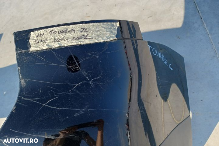 BARA SPATE Volkswagen Touareg 1  [din 2002 pana  2007] seria - 3