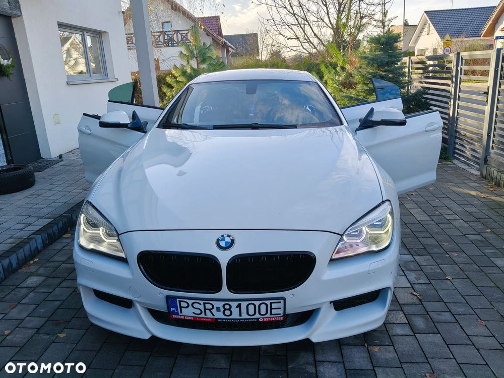 BMW Seria 6 640d xDrive Edycja M Sport - 24