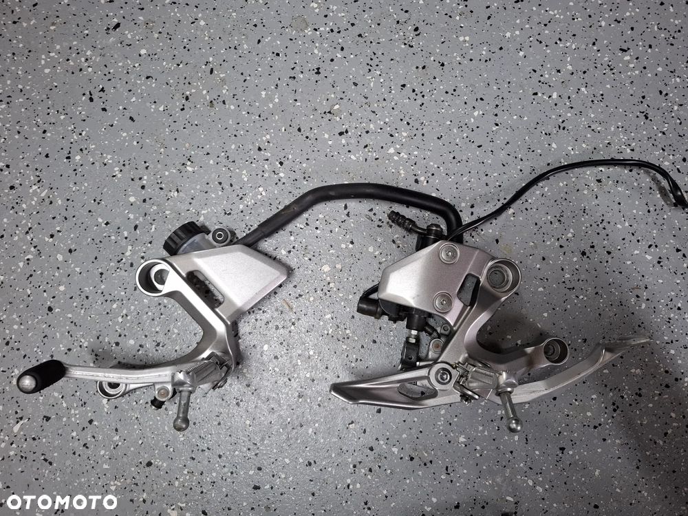 Yamaha MT09 set podnóżek dźwignia quickshifter - 3