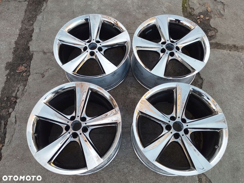 felga bmw x5 e70 x6 e70 chrom 11,5j et38 10j et40 21' - 1