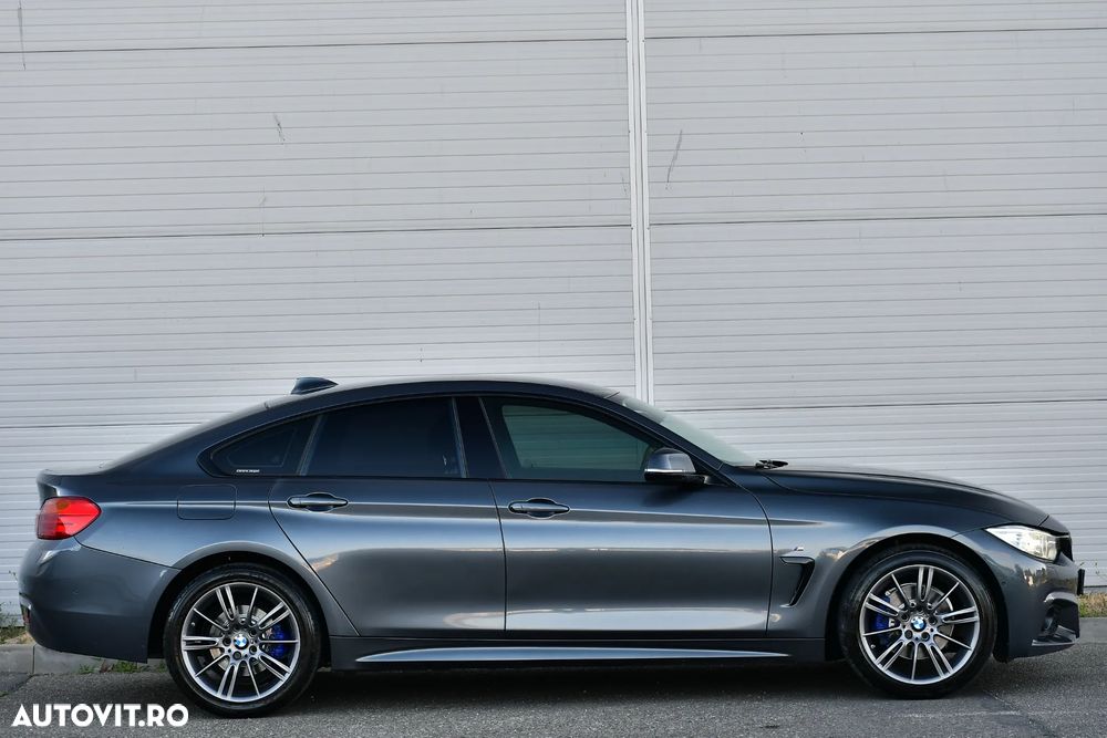 BMW Seria 4 420d xDrive Sport-Aut. M Sport - 9