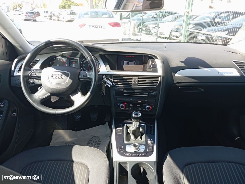 Audi A4 Avant 2.0 TDI DPF quattro Ambition - 14