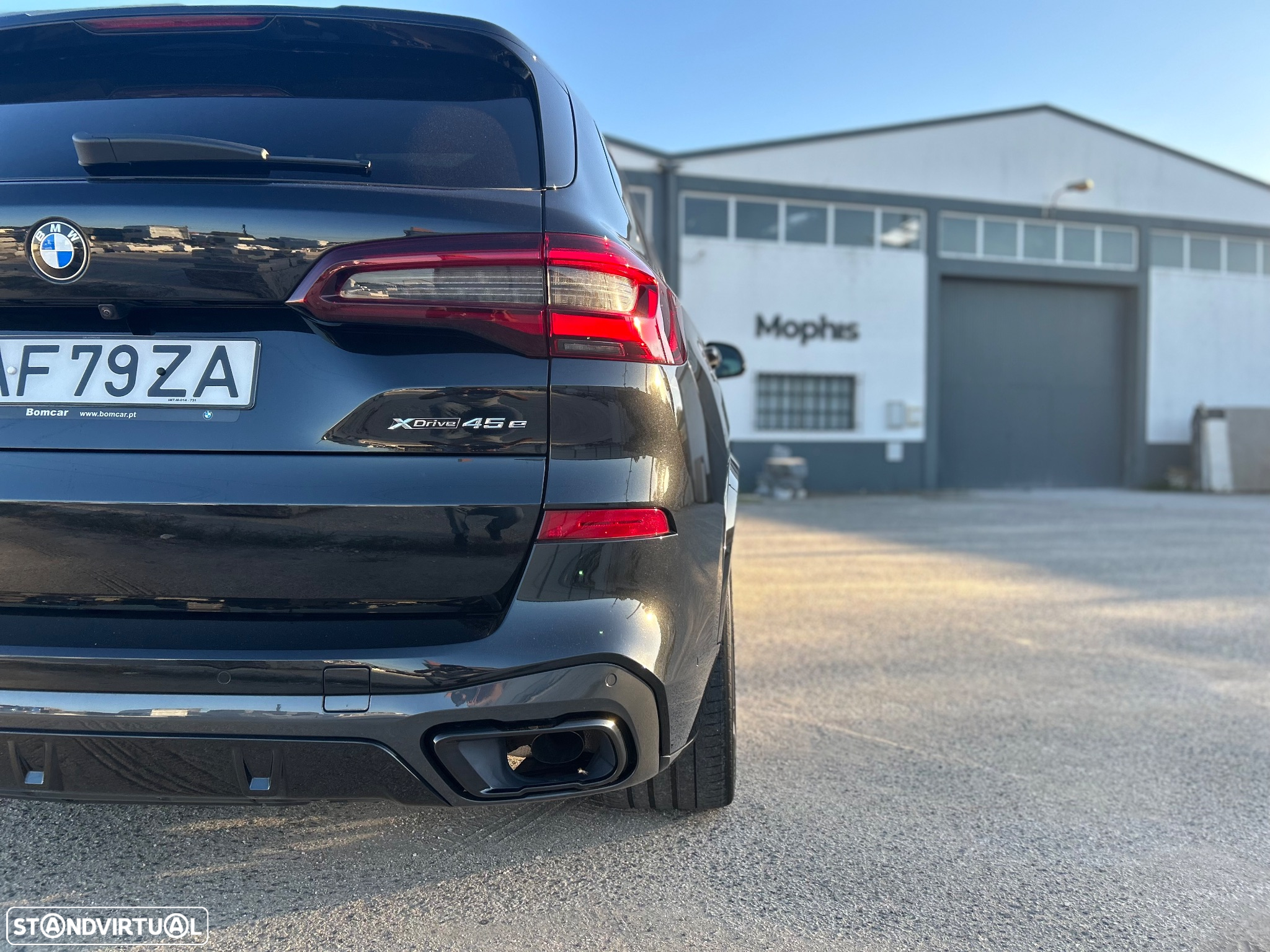 BMW X5 45 e xDrive Pack M - 5
