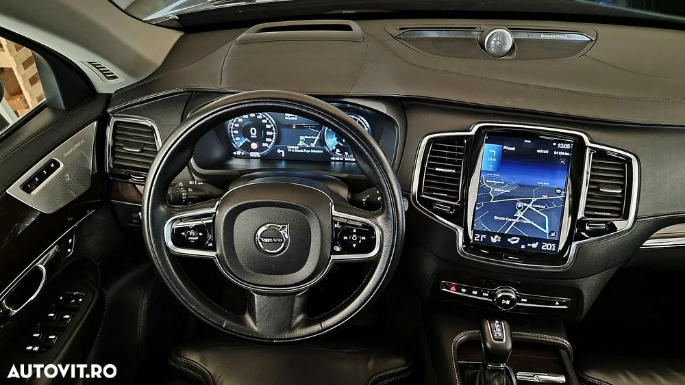 Volvo XC 90 T6 AWD Geartronic Inscription - 11