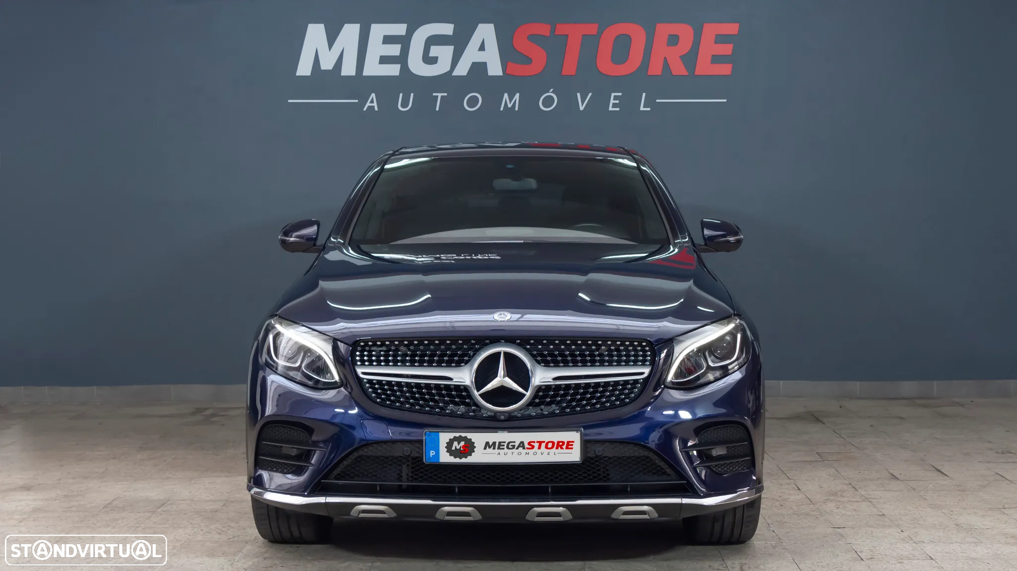 Mercedes-Benz GLC 250 d Coupé AMG Line 4-Matic - 2