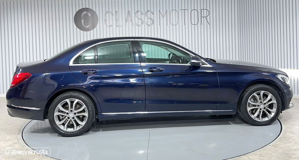 Mercedes-Benz C 220 BlueTEC Avantgarde Aut. - 4