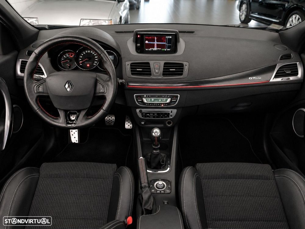 Renault Mégane Sport Tourer 1.5 dCi GT Line - 14