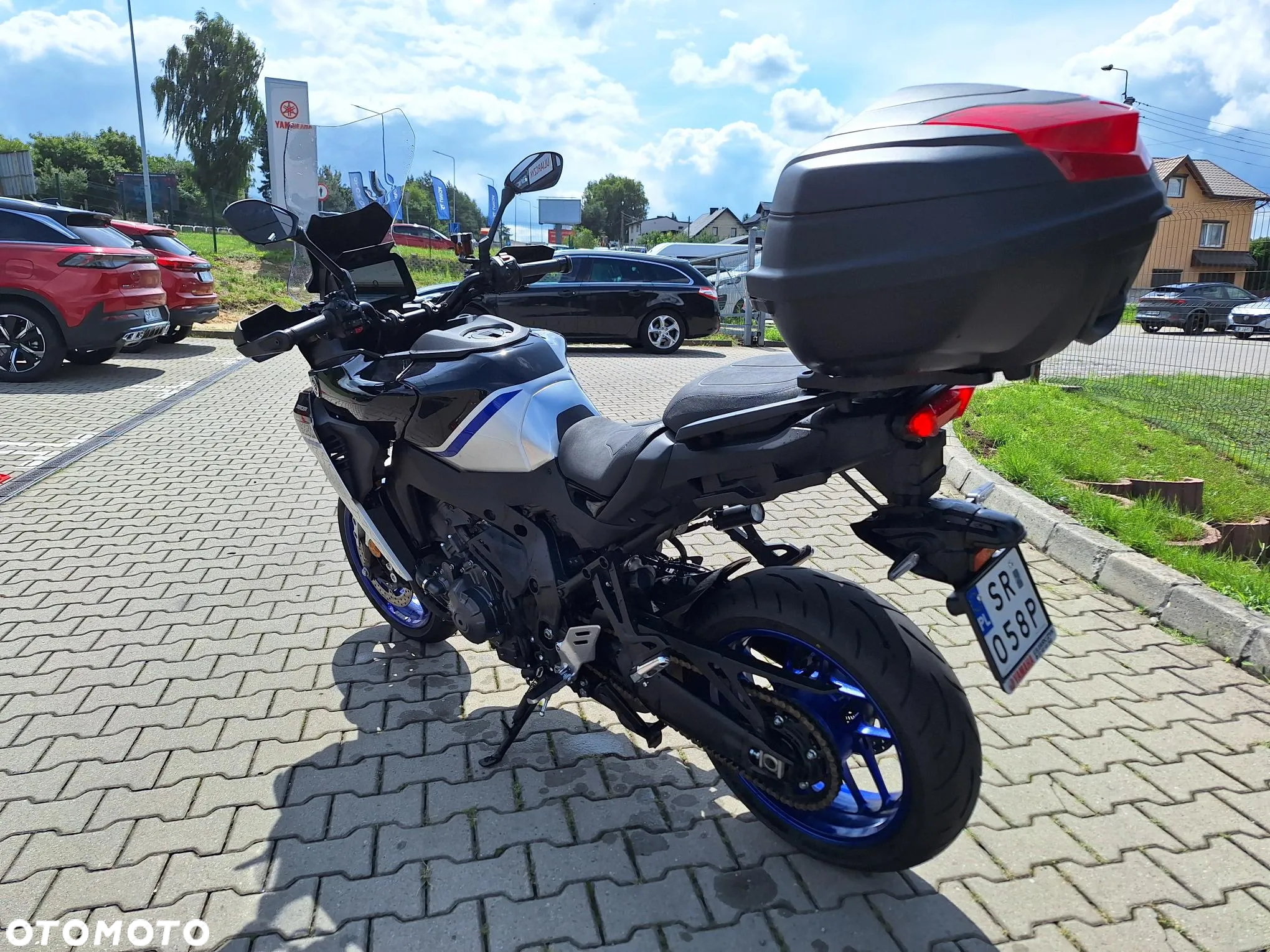 Yamaha Tracer - 7