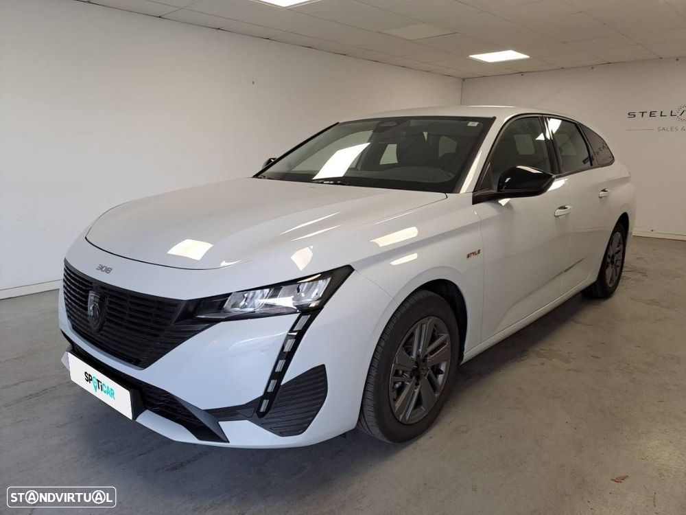 Peugeot 308 SW 1.2 Hybrid Style e-DCS6 - 27