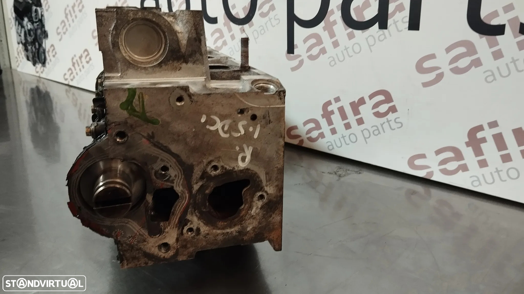 CABEÇA DO MOTOR RENAULT KANGOO II / CLIO IV / DACIA DOKKER / NISSAN 1.5DCI REF. 949707F0 - 5