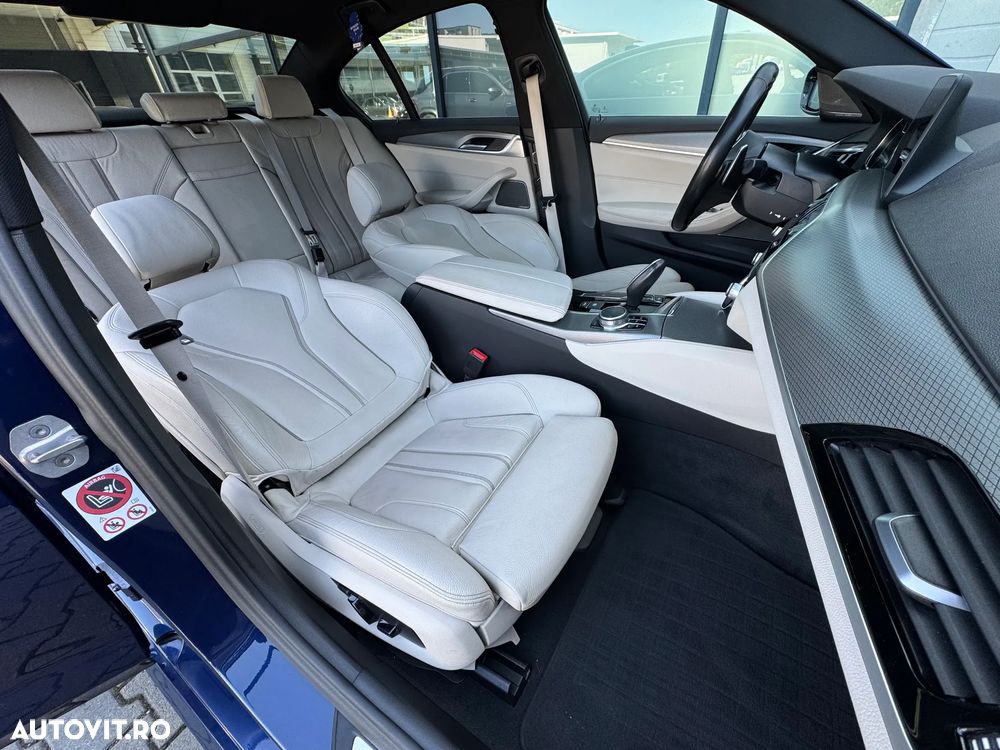 BMW Seria 5 520d xDrive AT - 3