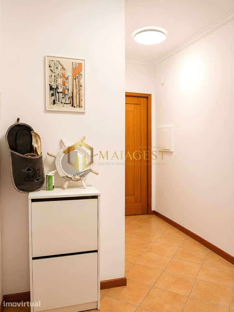 Apartamento T2 em Condomínio Fechado com Piscina em Esmoriz - Grande imagem: 2/11