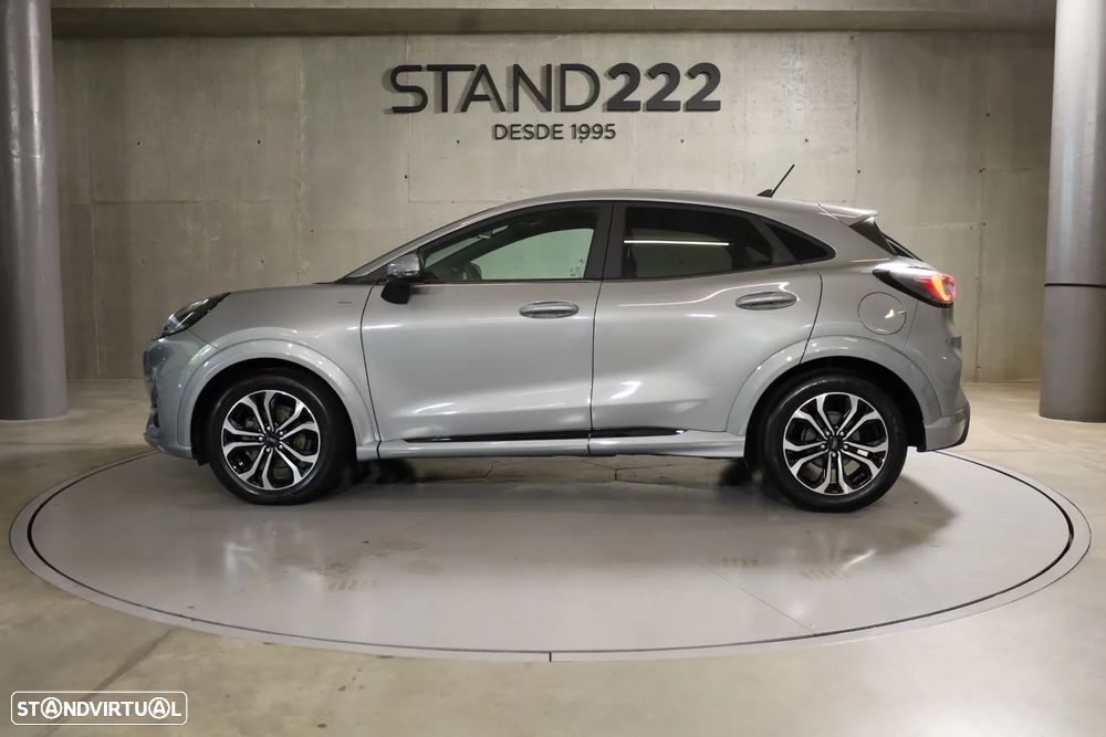 Ford Puma 1.0 EcoBoost MHEV ST-Line Aut. - 8