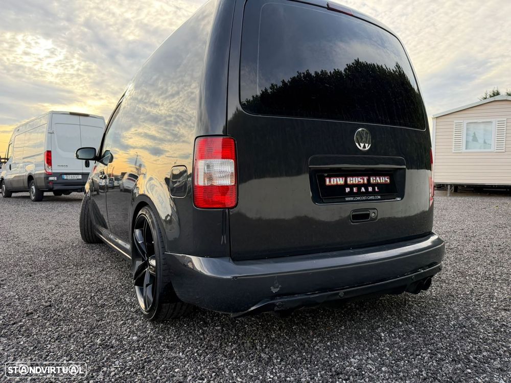 VW Caddy 1.9 TDi City - 15