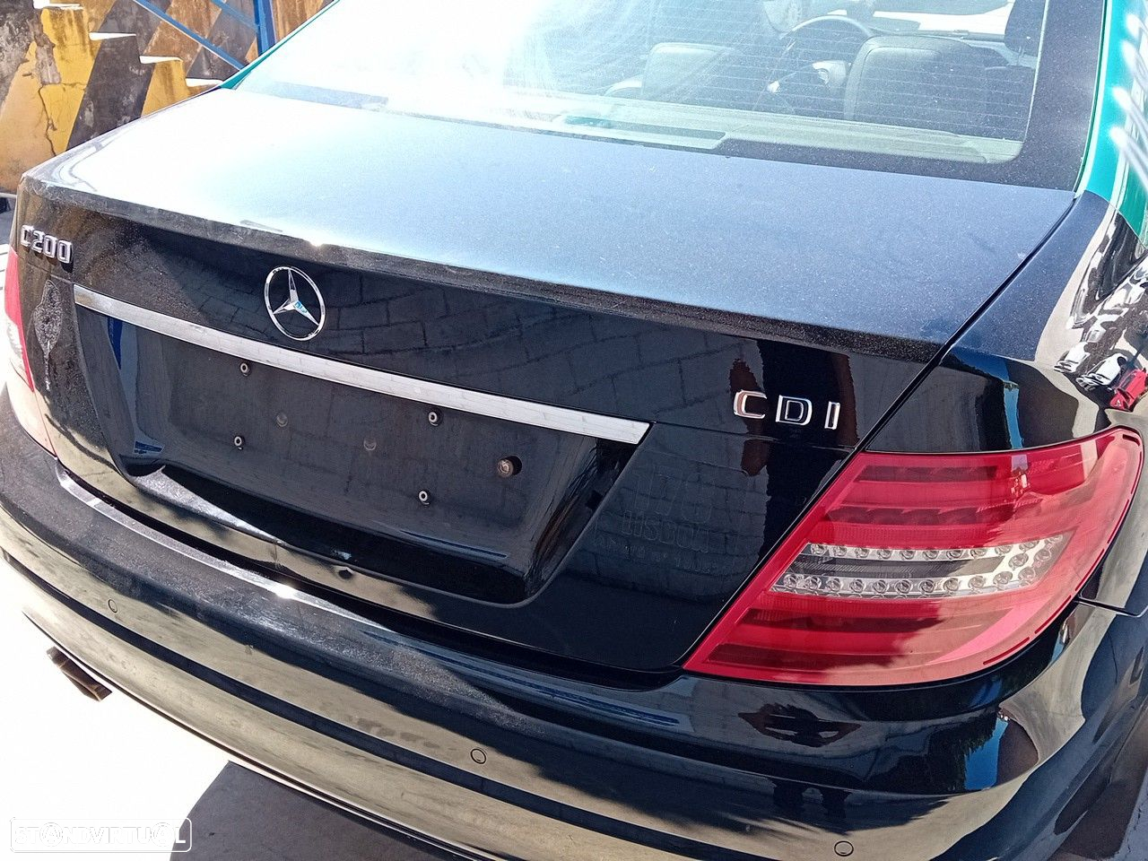 Porta / tampa da mala MERCEDES-BENZ Classe C (W204) - 2