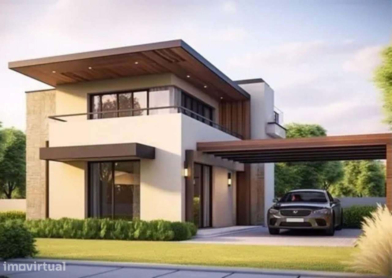 Terreno de 3450m2 em Milheirós de Poiares - permite 970m2 de... - Grande imagem: 3/16