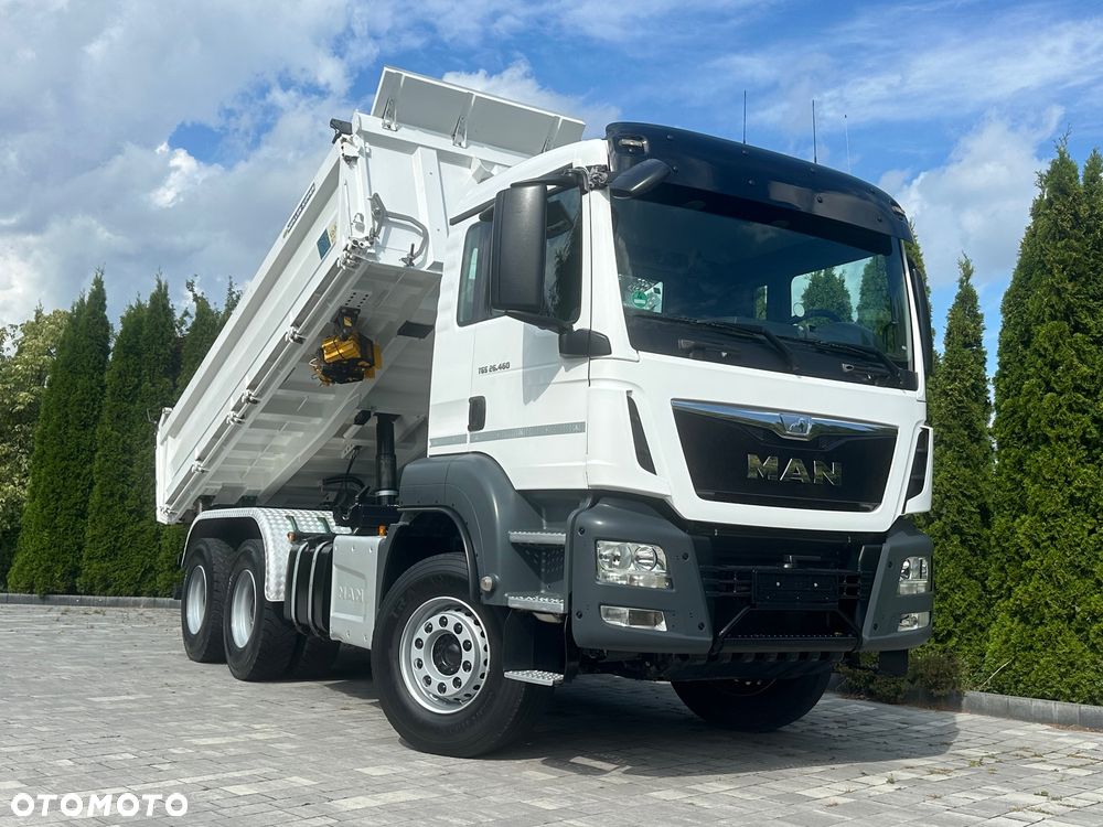 MAN / TGS / 26.460 / 6X4 / BORDMATIC / MEILLER-KIPPER / - 7