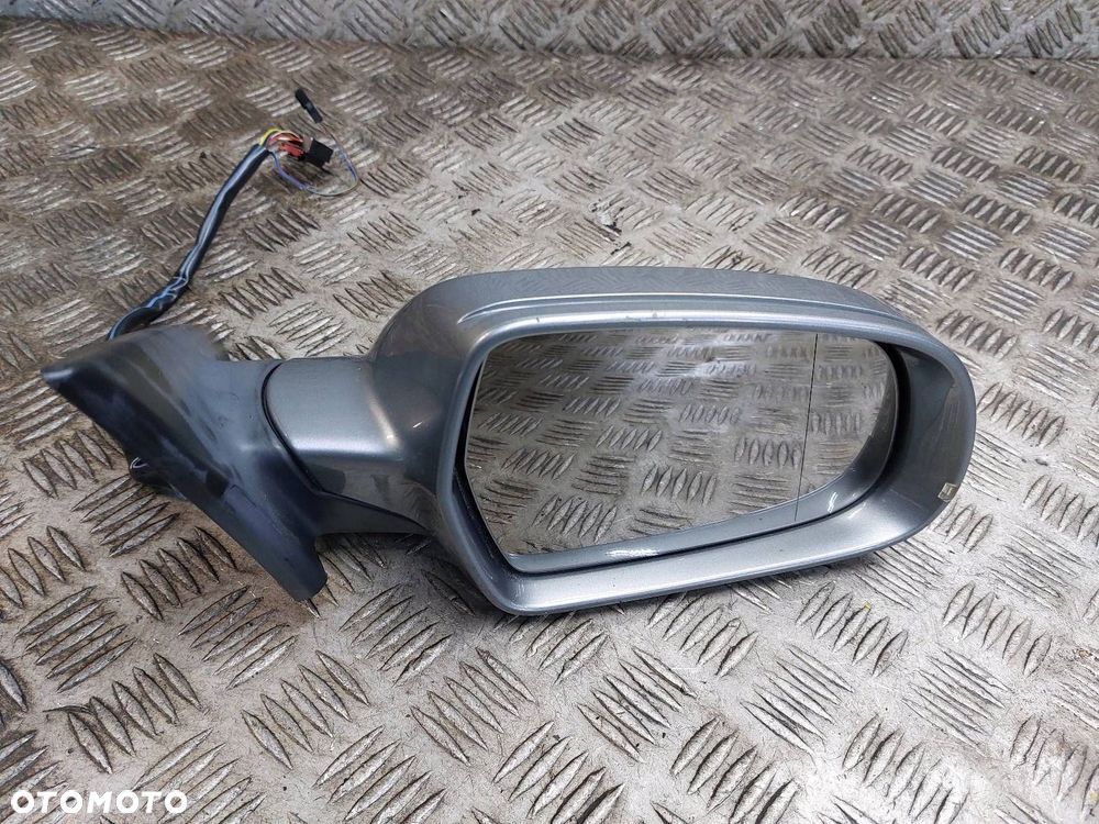 LUSTERKO PRAWE ELEKTRYCZNE UK AUDI A5 8T LY7G 8 PIN UK - 3