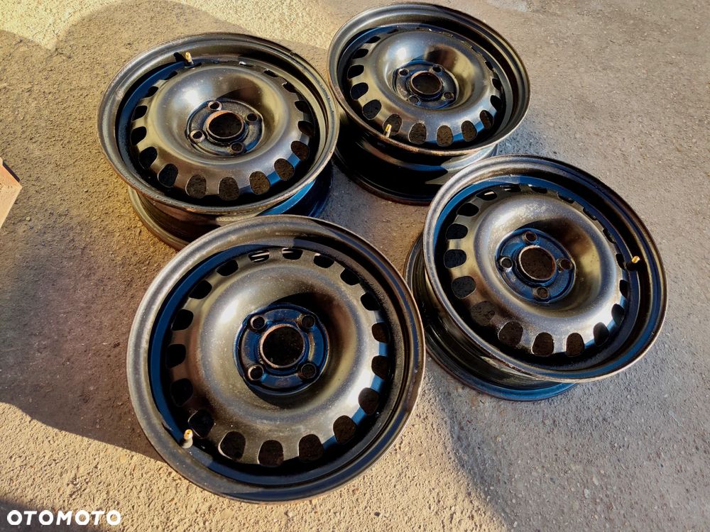 4x100 Felgi Stalowe Stal 14 Koła DAEWOO NUBIRA LANOS NEXIA KALOS CHEVROLET AVEO OPEL ASTRA G CORSA COMBO ADAM VECTRA Legnica ALU-RAD - 3