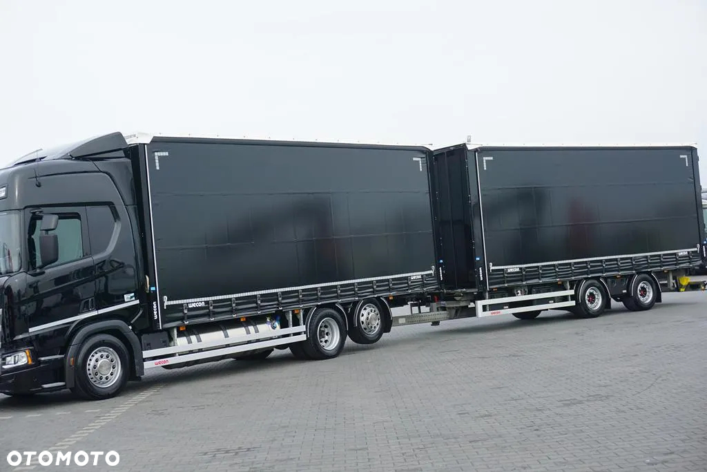 Scania R 410 / LNG / ACC / EURO 6 / ZESTAW PRZEJAZDOWY 120 M3 / RETARDER - 3