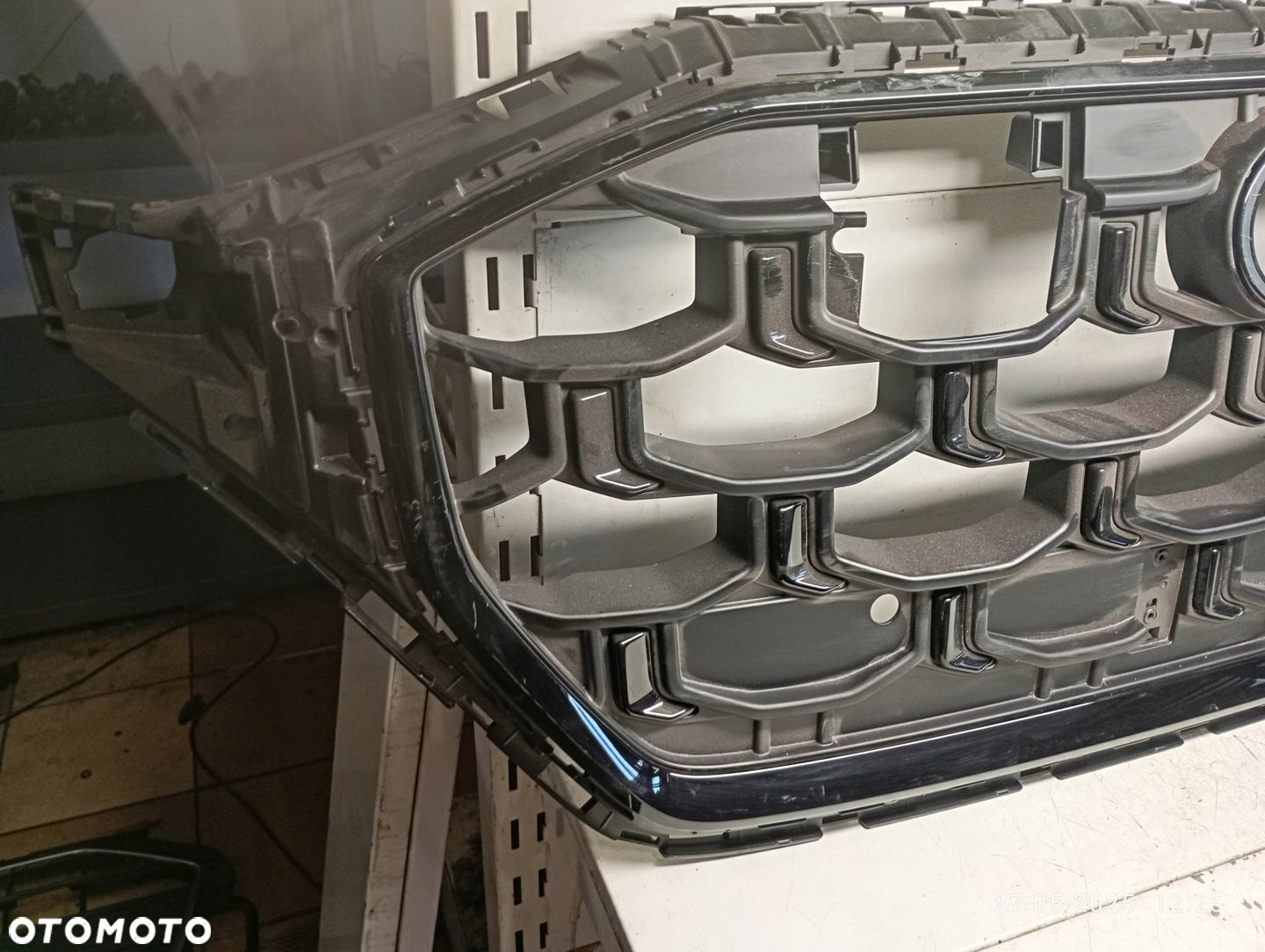 ATRAPA GRILL AUDI Q8 SQ8 LIFT 2023- 4M8853651BS - 3