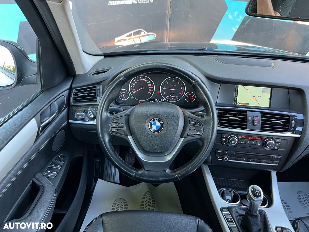 BMW X3 sDrive18d - 9