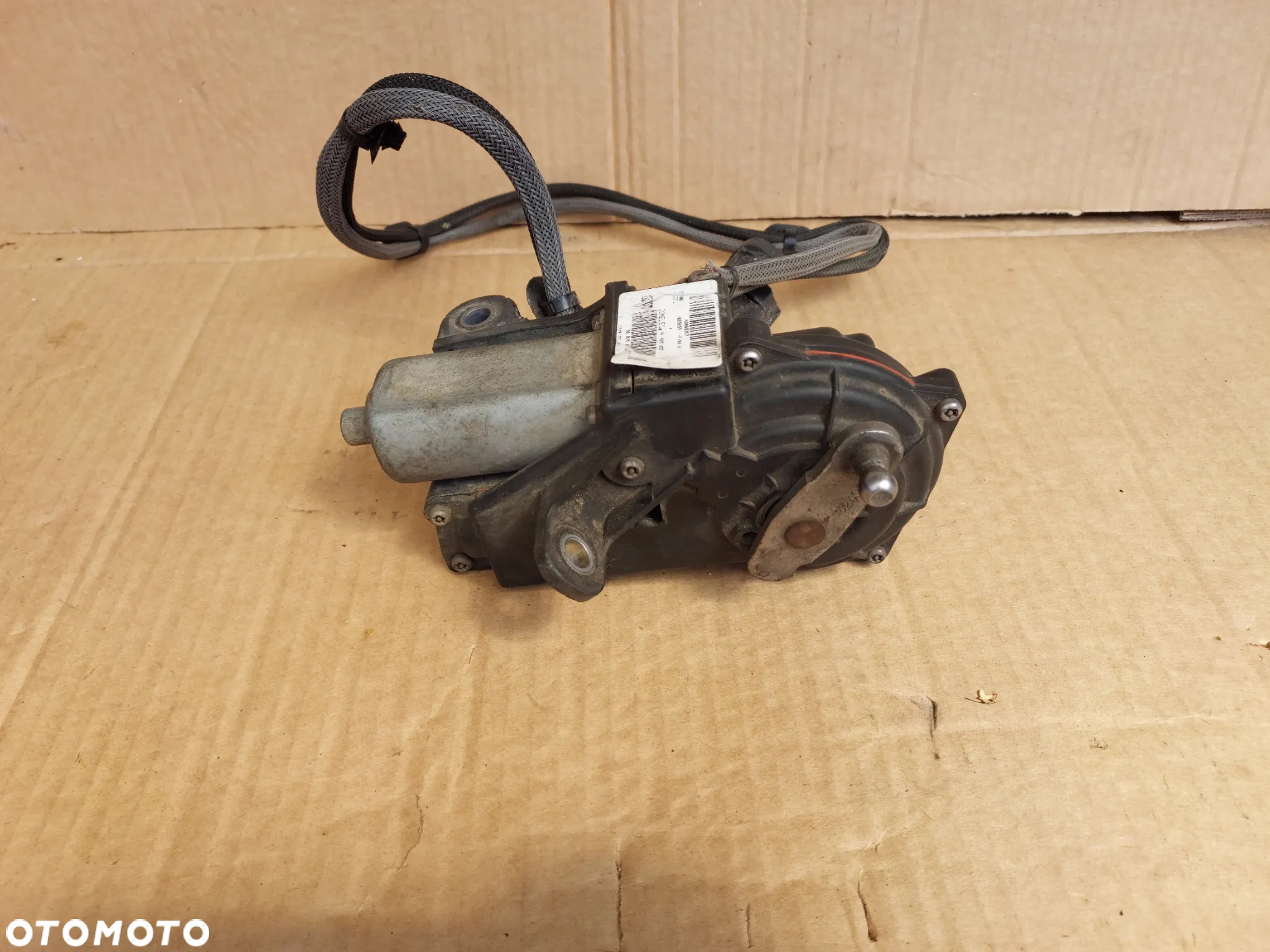 Mechanizm wybieraka wybierak skrzyni biegów Citroen C4 Grand Picasso 2.0 HDI 136KM - 2