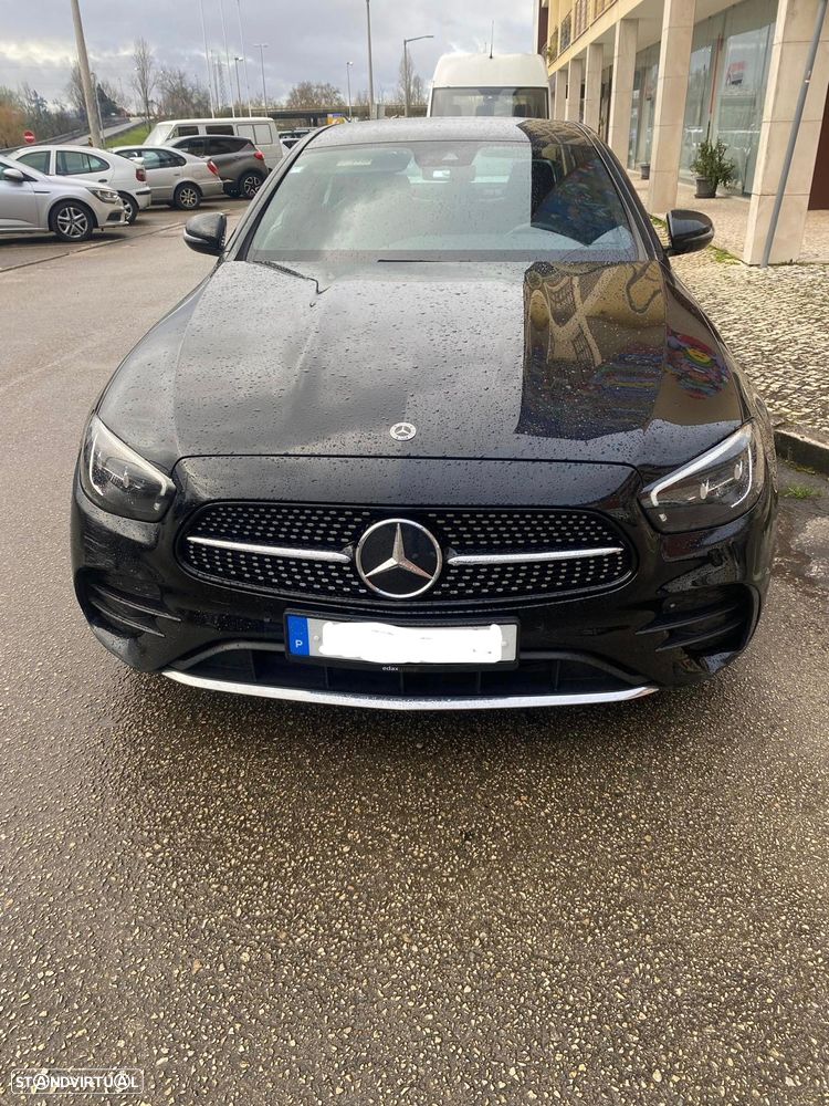 Mercedes-Benz E 200 - 1