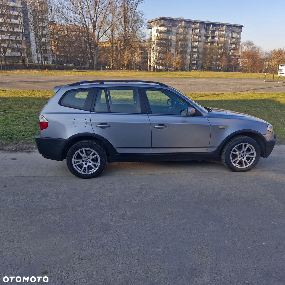 BMW X3 3.0d - 8