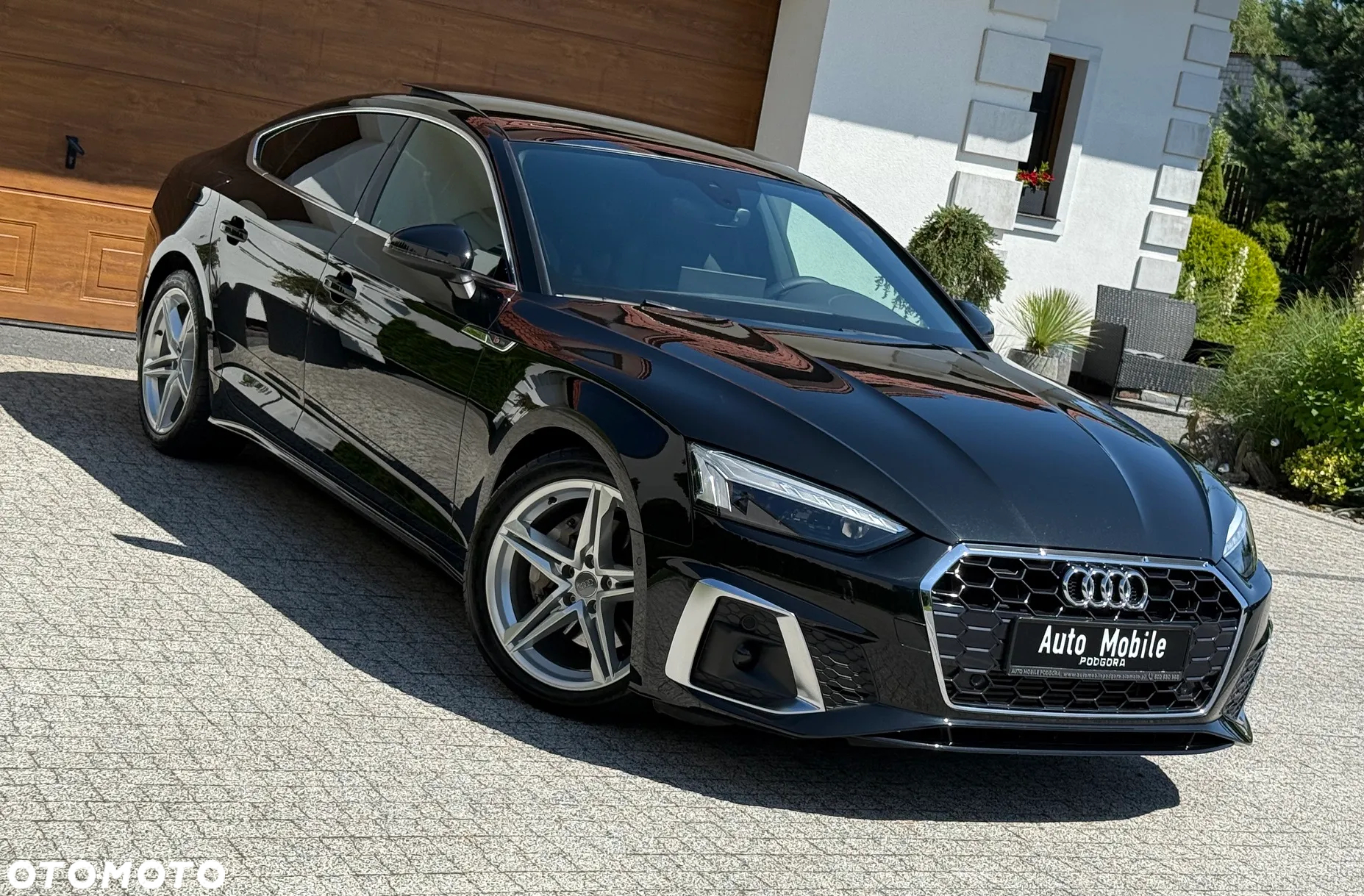 Audi A5 Sportback 40 TFSI S tronic S line - 2