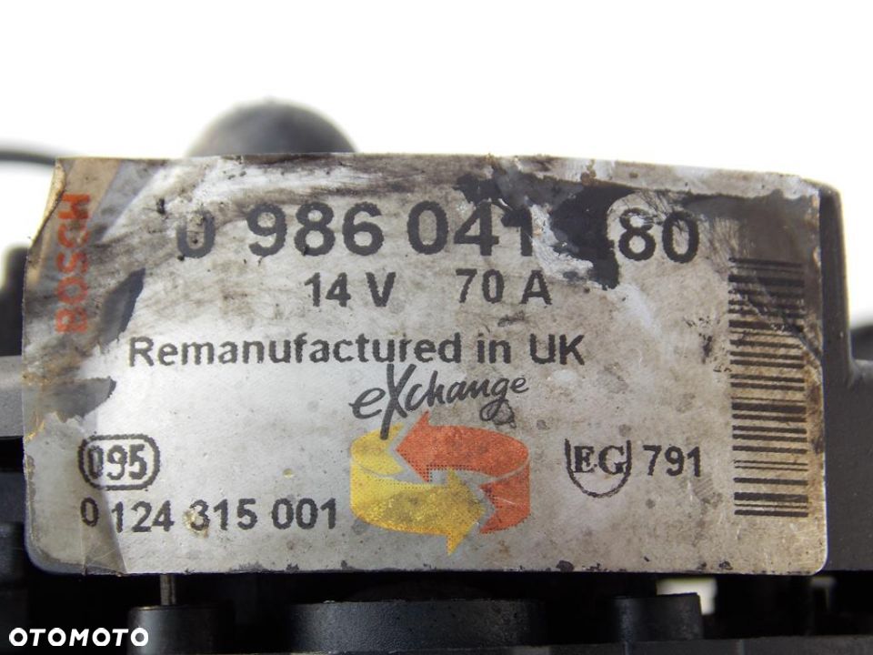 ALTERNATOR VW BEETLE GOLF IV LEON 1.9 TDI ALH - 3