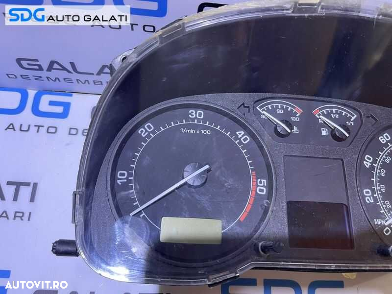Ceas Ceasuri Cluster Instrumente Bord Skoda Octavia 1 1.9 TDI Automat 2001 - 2011 Cod 1U0920971J [2856] - 2