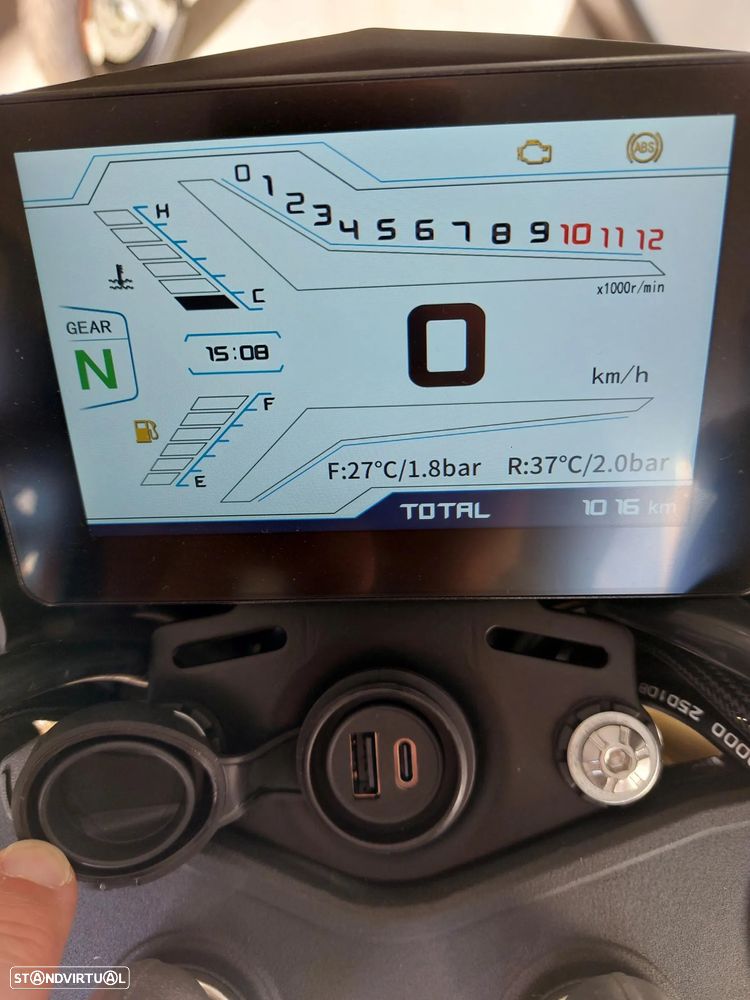 QJ Motor SRK 125S SRK 125 - 10