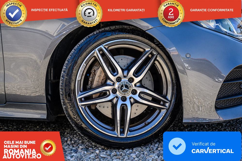 Mercedes-Benz E 300 9G-TRONIC AMG Line - 7