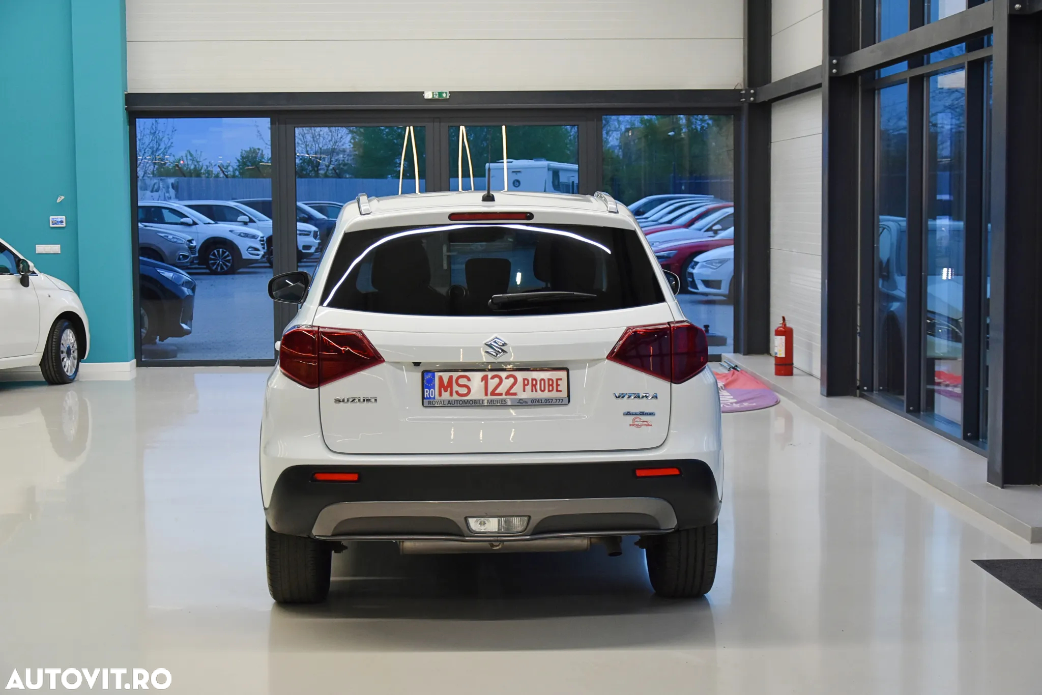 Suzuki Vitara 1.0 Boosterjet Allgrip Comfort - 10