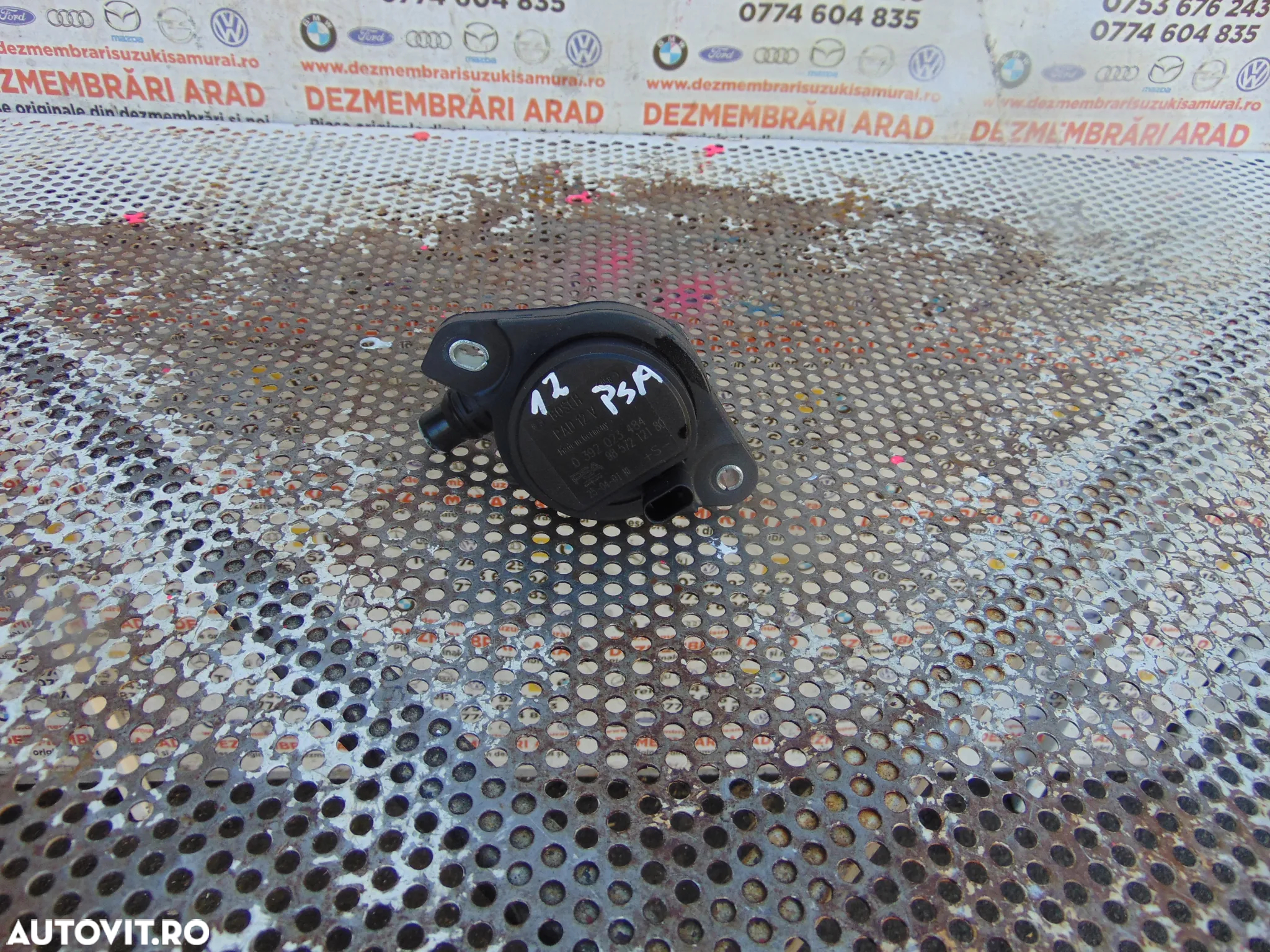 Pompa apa auxiliara Peugeot 1.2 citroen Opel Cod 9857212180 mokka corsa f 208 2008 3008 308 508 c3 c4 c5 ds3 aircross grandland pompa apa electrica jeep avenger fiat 600 - 3