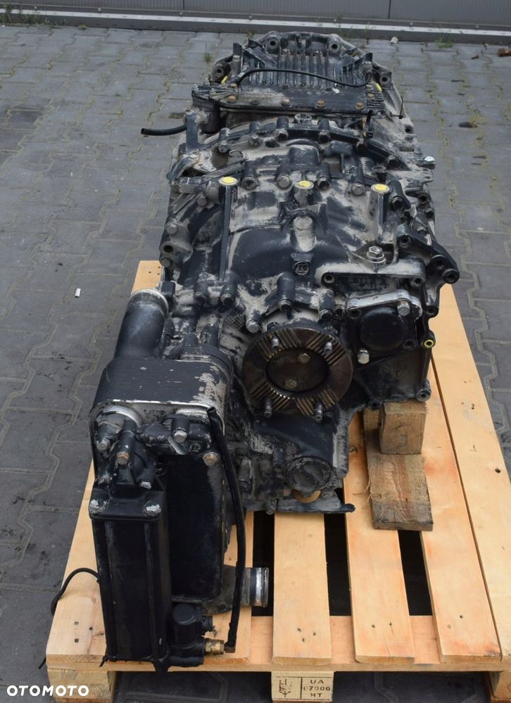 SKRZYNIA BIEGÓW MAN ZF 12 AS 2131 TD RETARDER - 3